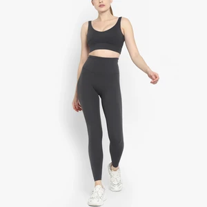 Yoga Sets New Arrival Ladies Yoga Sets Customized Factory Direct Supply 100% Top High Quality Custom Logo Printed Women