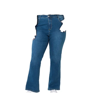 Spot Quick Hair Classic Blue Casual Party Denim Tight Pants Women's Mid-Waist SKINNY Vintage Washed Stretch Breathable