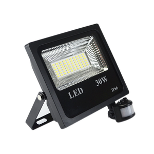 PIR Outdoor Motion Sensor LED Security Flood Light 30W