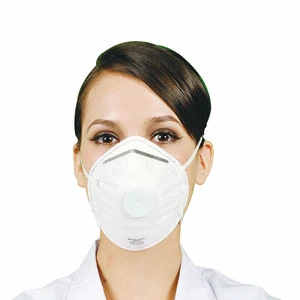 EU Approved Disposable FFP2 Masks EN149 Cotton Filtering Face Piece Safety Equipment Valve Personal Protective Dustproof Mask
