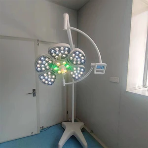 Medical Surgical Shadowless Operating Lamp with Adjustable Bracket CE Certified Electricity Powered 61/39 LED Bulbs