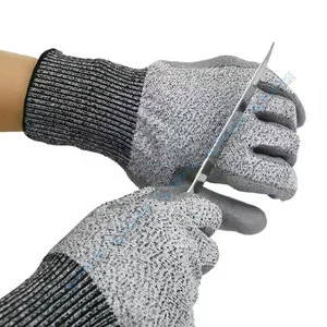 New Arrival Cut Resistant Gloves Custom Design Your Own Cut Resistant Gloves Heavy Duty Cut Resistant Gloves