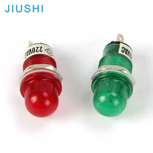 XD15-2 15mm 24v 220v Equipment signal Lamp Indicator Light Pure Red Green