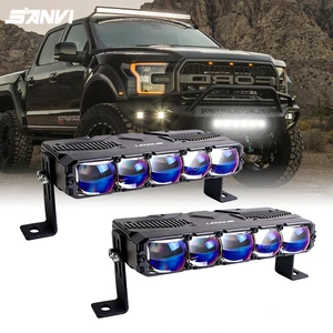 Wholesale 108w 5500k Grille Lens Lamp 5 Lens Grille Light Led Work Lamp for Car