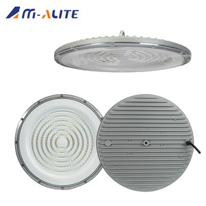 100W & 200W For LED UFO High Bay Light 110LM/W IP65 Aluminum Body For Warehouse Lighting