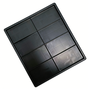 Oem 4 General Standards Contained in the Code of Professional Conduct Conductive Containers Cleanroom Box Esd Plastic Trays