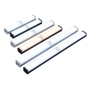 Modern Wireless LED Kitchen Night Light USB Rechargeable Motion Sensor under Cabinet Closet Lamp for Living Room