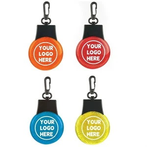 Running Lights for Runners, Clip-On Strobe, High Visibility Personal Safety Accessory 3 Light Modes: Solid, Slow/Fast Flash