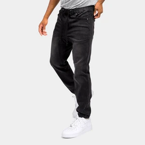 Men's Denim Jeans Pant High Quality Plus Sized Autumn Denim Mid Rise Medium Wash Eco-Friendly for Men