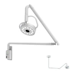 Wall Mounted Surgical LED Medical Operating Light Ceiling-mounted Shadowless Dental LED Operating Lamp Examination Light