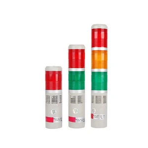 Multilayer Machine Tool Equipment 220v 3w NPT5-2U-D Led Tricolor Led Warning Light