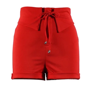 Women's High Waist Breathable Gym Biker Shorts Casual Fashion Plus Size 100% Cotton Elastic Waist