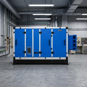 Modular Air Handling Unit Industrial Cleanroom Air Handler Unit Heavy Duty Central HVAC Ventilation System