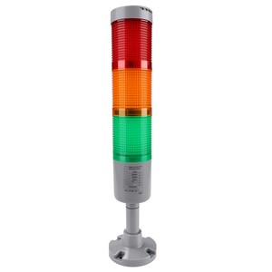 LED Industrial Warning Signal Tower Lamp 30mm Diameter 3 Layers 3 Colors Equipment Indicator Lights
