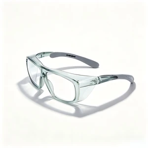 Whosale Professional Protective Eyewear Transparent Safety Goggle Anti-splash Anti-fog Eye Protector Blocking Glasses Safety