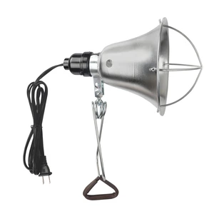 High Brightness Modern Metal Animal Cub Heat Preservation Infrared Brooder Lamp With Frame