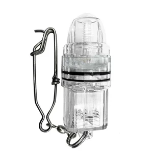 Underwater Fishing Light Deep Drop LED Green Light Fishing Bait Lure