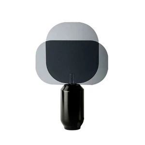 New Design Night Light Led Atmosphere Lamp Table Wireless Modern Industrial Blown Glass Table Lamp