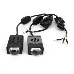 Higher Stable Power Grille Light Controller Multiple Lighting Mode Options Built-in Fan Mini Size Direct Illumination