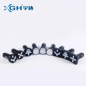 AD16-22WF 22mm Circuit Breaker pilot Light Grounding Position Solating LED Indicator Lamp 12V 24V 220V