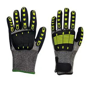 USA Direct New Arrival Safety Gloves Wear-Resistant Durable Shockproof Anti-Cut & Anti-Impact for Wholesale