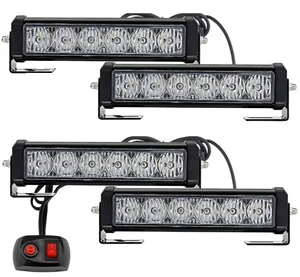 LED Grille Warning Light for Trucks SUV ATV Cars