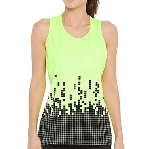 Unique Design Plus Size Women Stringer Vest Wholesale Eco-Friendly Breathable Front Logo Customizable Sizes