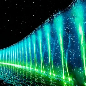 Outdoor Large Low Price Pool Waterfall Customized Design Musical Dancing Water Fountain for Villa Hotel Home Project