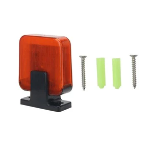 Develop Flash Lamp 12V/24V/220V Alarm Lamp for Garage Door Warning Lights