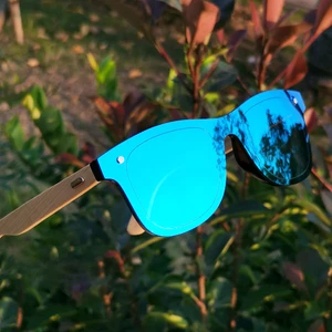 Conchen 2025 Wood Sunglasses Mens Polarized Trendy Shade Women Bamboo Sunglasses Custom Logo 2024