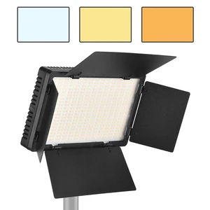 Camera Video Light LED-600 Lamps DSLR Camera Photography Professional Studio Portable Panel Live Stream Video Light