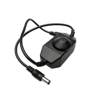LED dimmer 12-24V online dimmer switch, knob monochrome dimmer stepless monochrome dimming controller