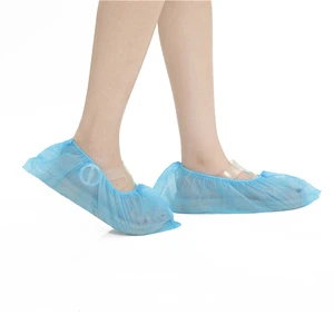 Factory Price Disposable Anti Slip Non Sterile Durable Protective Isolation Durable Shoe Covers Wholesale