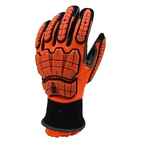 Performance Rigger Safety Gloves Anti-Impact for Cut Resistant Firefighting Rescue Oil Gas Work 8 oz Latex-free Industrial