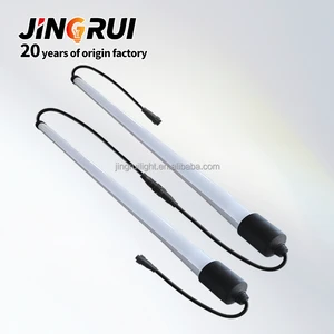 IP67 Waterproof Dimmable Flicker-Free LED Poultry Light Ra90 3-Color Temp 4ft Corrosion-Free T8 Tube for Farm