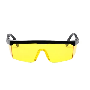 Transparent Flat Eye Protection Safety Glasses PC Material Anti-scratch National Standard Certified Enhanced Security for