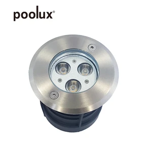 High Lumen 304SS Control LED Recessed Underwater Marine Stainless Steel Boat Light