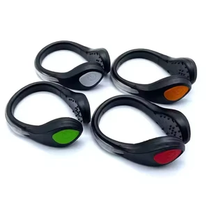 Portable LED Shoe Light Running Shoe Lamp For Runners Clip On Shoe Clip Lights Safety For Running Walking Jogging At Night