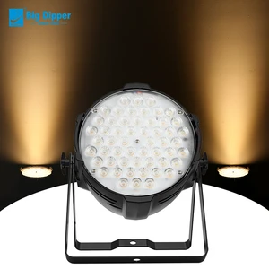 Big Dipper 120w Professional Party Light 54x2w Warm White Cold White 2 in 1 Stage Par Light for Bar Club