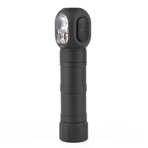 Multi Purpose High Power Camping Hunting Waterproof LED Flashlight USB Rechargeable Magnet Working Torches Latarka Clip