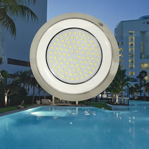 PIKES PK6005 IP68 Waterproof Underwater Swimming Pool Light 12W/18W/24W RGB LED CE Certified