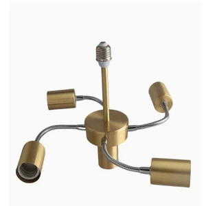 Extender Lamp Holder Head Screw Socket Light E27 Extender 1 Point 4 Lamp Bulb Holder Converter Universal Tube Light Socket