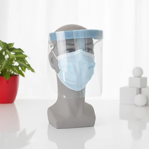 Disposable Safety Eye Goggles Face Shield - CE Certified Protection for Medical Use Face Shield