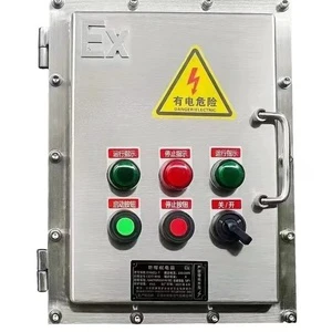 Explosion-proof Cabinets/carbon Steel Explosion Proof Control Cabinets Electrical Control EX Box