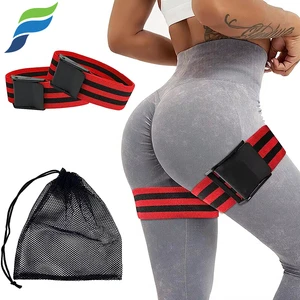 YETFUL Non-Slip Heavy Thick Leg Arm Glute Training Home Gym Yoga Men Women Fabric Resistance Booty Band