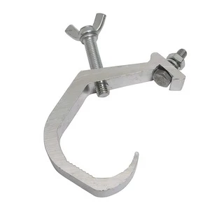 BOTAI Adjustable LED Par Light Clamp Versatile for Stage & Event Lighting Durable Aluminum Alloy Material