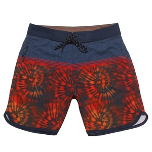 Wholesale Hot Sale Men's Polyester Swimwear Beachwear Boardshorts Floral Print Beach Pants Swim Trunks Plus Size Surf Shorts