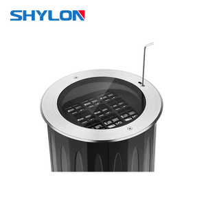 90W RGBW DMX512 Ip68 Adjustable Recessed Led Underground Lamp Light Facade Lighting