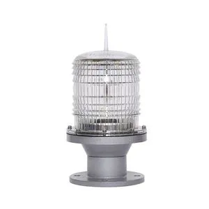 AOL-3A1 10W 50000CD Airport White Flash Obstruction Lamp High Intensity Airfield Aviation Obstacle Light