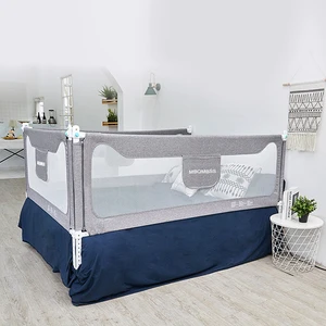 Large Adjustable Other Rail Guards Kids Bed Anti-Fall Fence Baby Protection Railing Beiruike YY008 Baby Safety Products